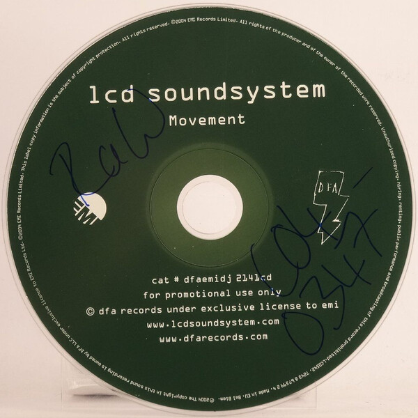【7\"】 LCD Soundsystem / Movement Movement - song and lyrics by LCD Soundsystem | Spotify