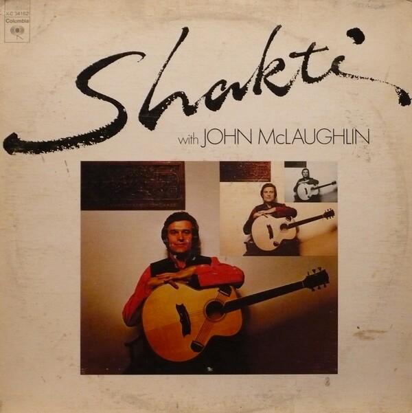 Shakti with John McLaughlin LPレコード Shakti – Shakti With John McLaughlin – Vinyl (LP, Album