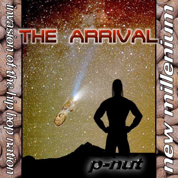 P-Nut – The Arrival Crack Em Open P-Nut – The Arrival Crack Em Open – CD (Mini-Album), 1997