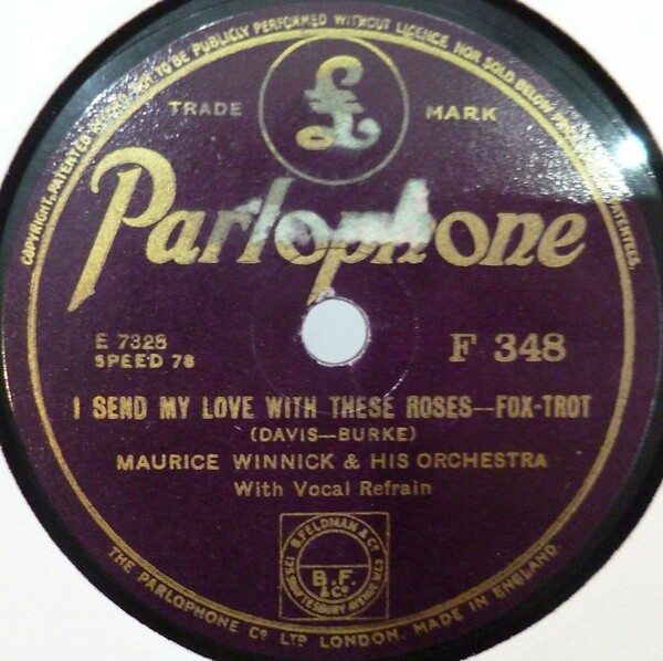 love like a cigarette Love Is Like a Cigarette / I Send My Love With These Roses by Maurice  Winnick and His Orchestra (Single, British Dance Band): Reviews, Ratings,  Credits, Song list