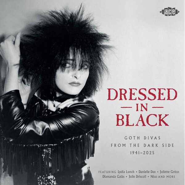 邦楽 The lautrec automod gism goth Dressed in Black: Goth Divas From the Dark Side 1941-2025 by