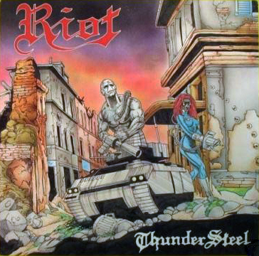 RIOT albums ranked from 
