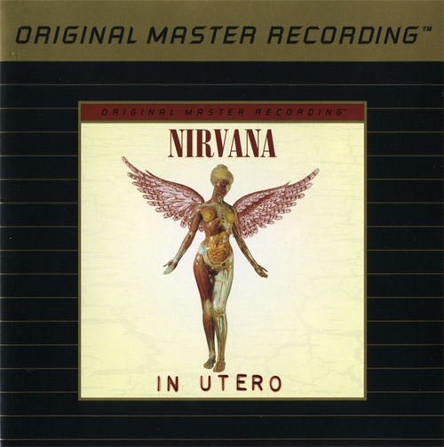 IN UTERO ニルヴァーナ NIRVANA UDCD-690 ゴールドCD In utero by Nirvana (Album; Mobile Fidelity; UDCD 690): Reviews