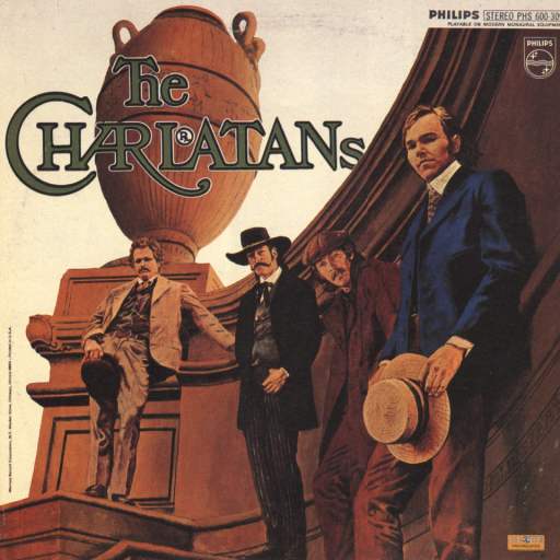 The Charlatans by The Charlatans (Album, Psychedelic Rock