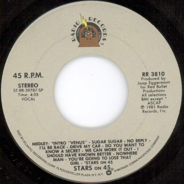 Stars on 45 Albums songs, discography, biography, and listening guide Rate Your Music