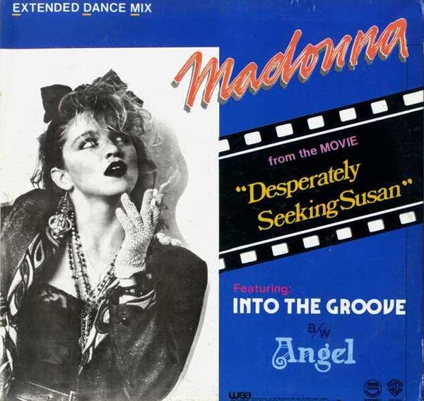 マドンナ Into The Groove / Angel 限定カラー盤 12” 洋楽