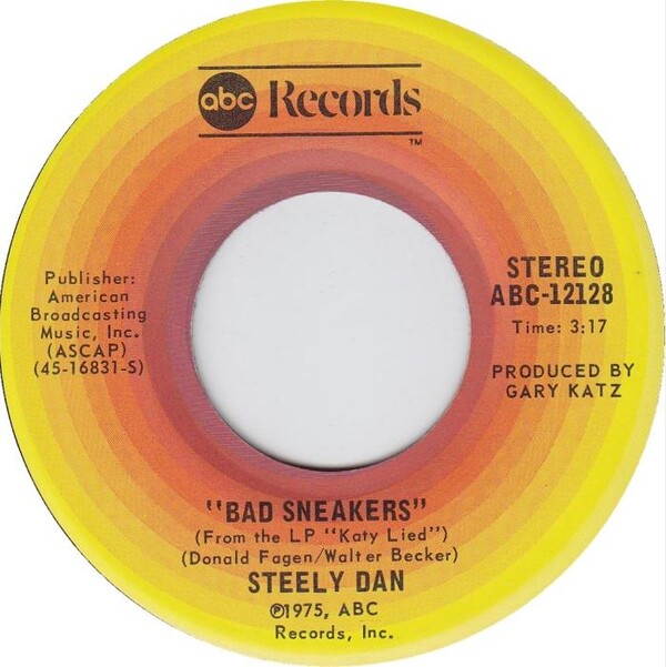 Bad Sneakers / Chain Lightning by Steely Dan (Single, Yacht Rock