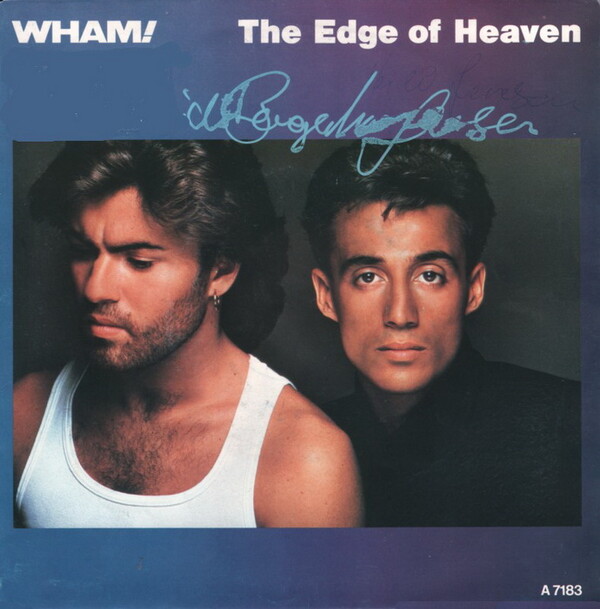 The Edge of Heaven / Battlestations by Wham! (Single; Epic; EPC A
