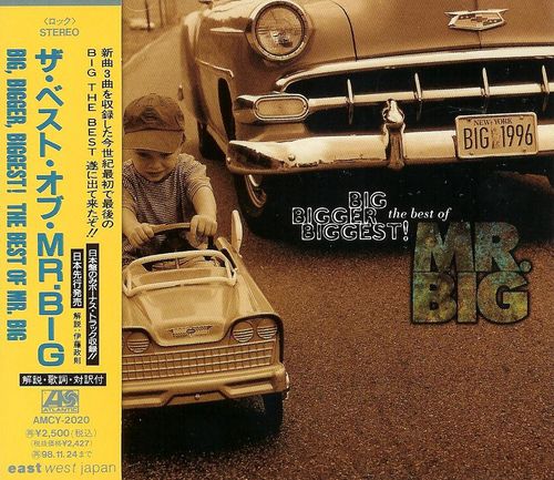 MR.BIG BIG， BIGGER， BIGGEST! バンドスコア | LOCONGNGHIEP.COM