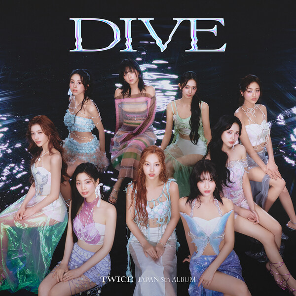 K-POP・アジア TWICE DIVE DIVE by TWICE (Album, K-Pop): Reviews, Ratings, Credits
