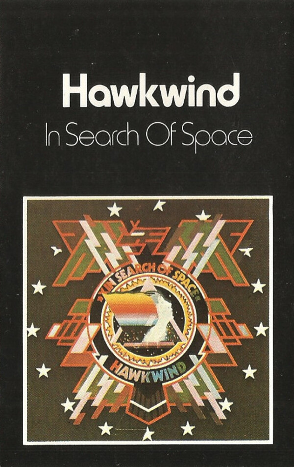 X In Search of Space by Hawkwind (Album; United Artists; TCK 29202