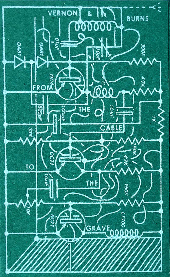 Cover art for From the Cable to the Grave by Vernon & Burns