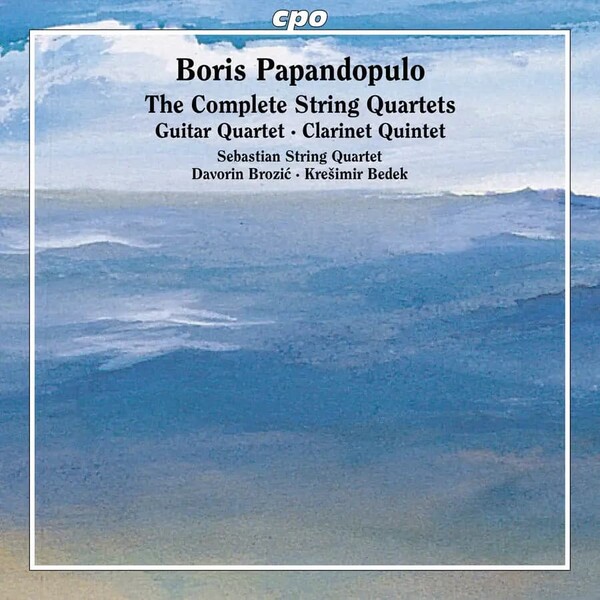 The Complete String Quartets; Guitar Quartet; Clarinet Quintet by ...