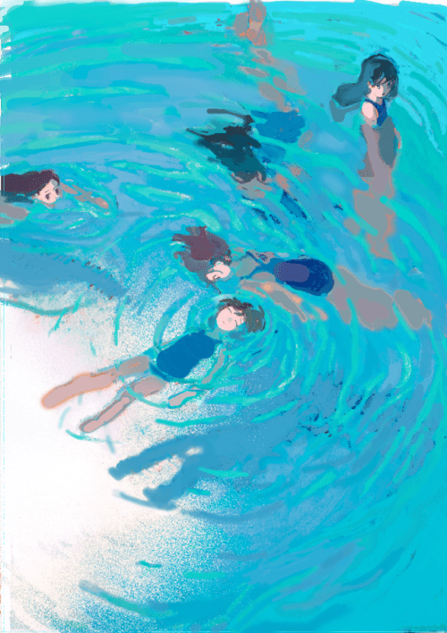 あかねこ ryuichi 絵画 ドローイング 八雲ふみね公式ブログ（シネマ