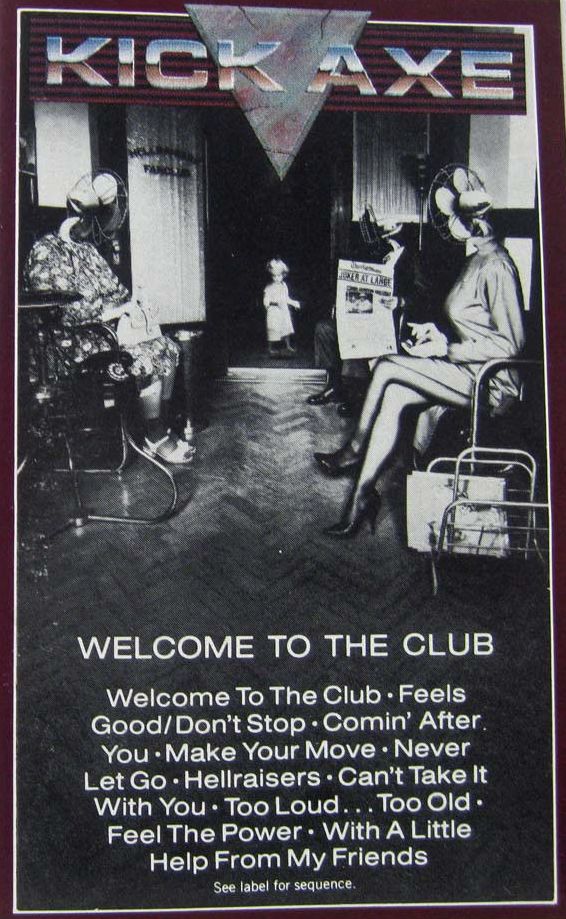 to the Club by Kick Axe (Album; Pasha; BZT 40095) Reviews