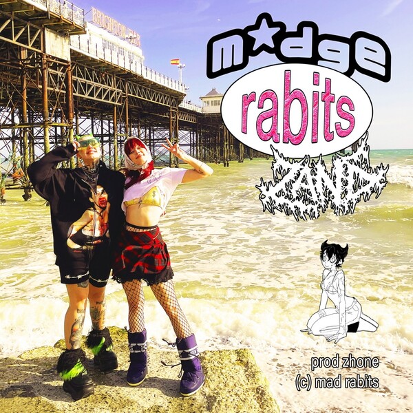 Rabits by Madge (Single, Hyperpop): Reviews, Ratings, Credits, Song ...