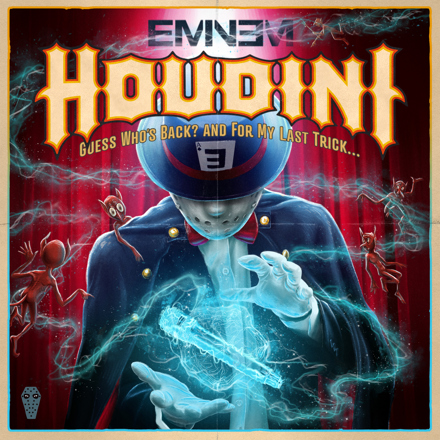 Houdini by Eminem (Single; Shady): Reviews, Ratings, Credits, Song list