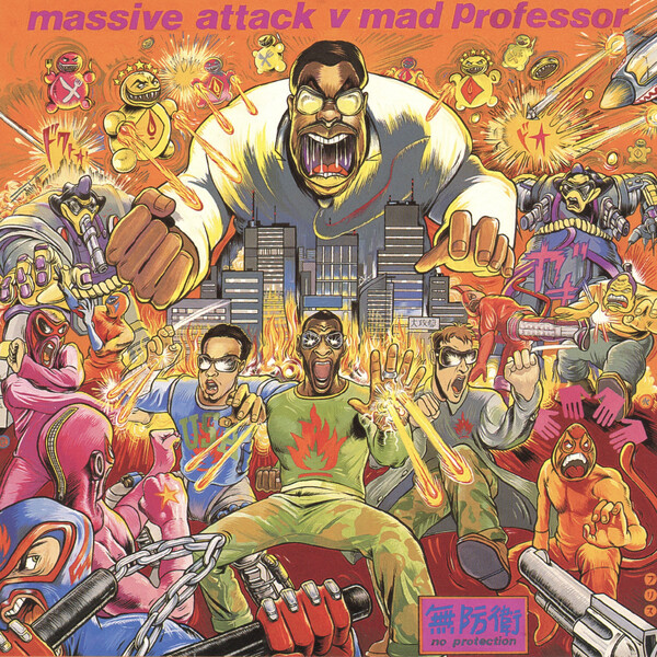 No Protection by Massive Attack v Mad Professor (Album, Dub