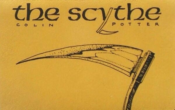 Cover art for The Scythe by Colin Potter