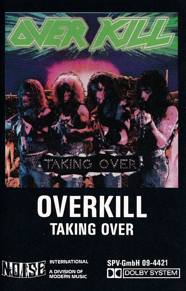 Over Kill Patch Overkill - Taking Over (Gebraucht) In Schüpfen Für