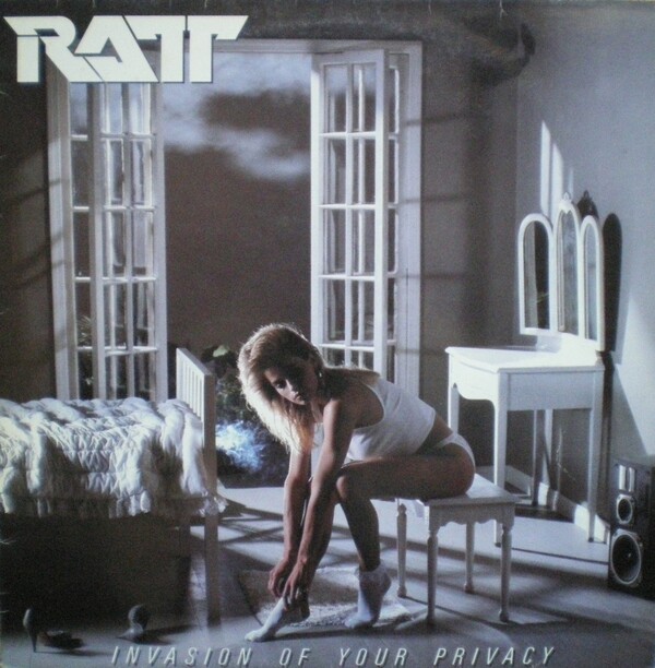 Invasion of Your Privacy by Ratt (Album; Atlantic; 78 1257-1