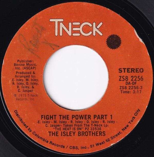 Fight the Power (Parts 1 & 2) by The Isley Brothers (Single