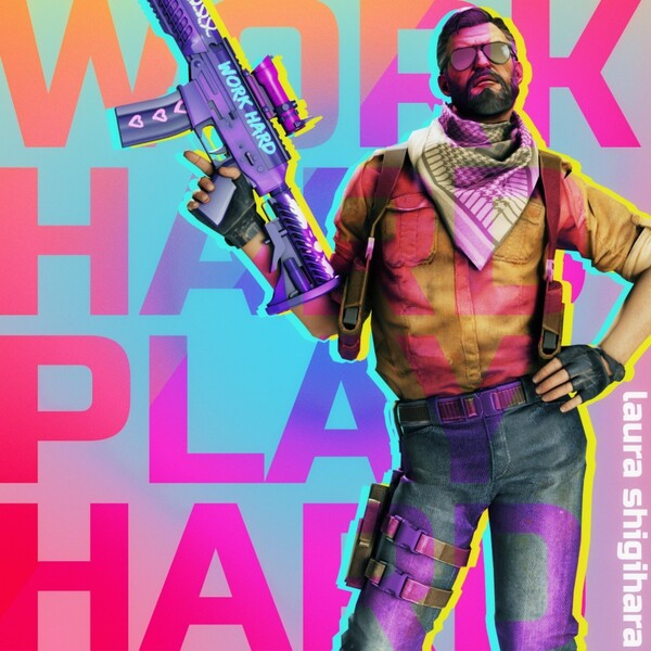 Work Hard, Play Hard (CS:GO Music Kit) by Laura Shigihara (Single ...