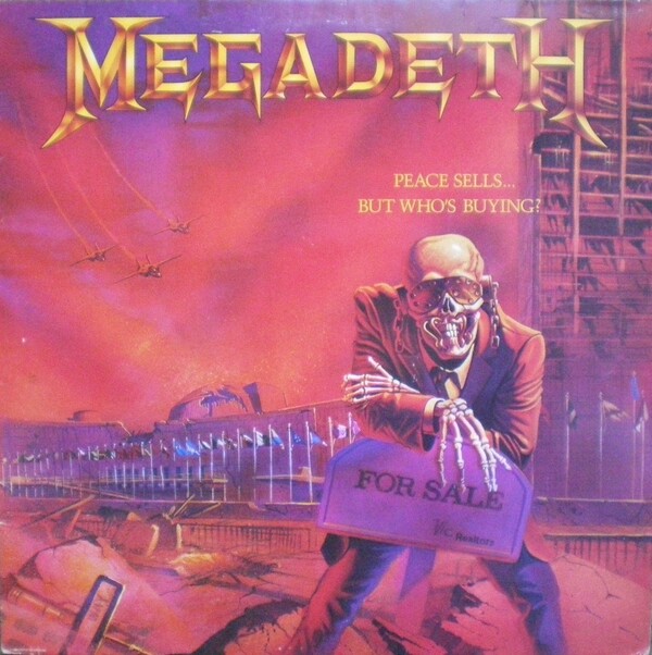 Peace Sells But Who's Buying? by Megadeth (Album; Capitol