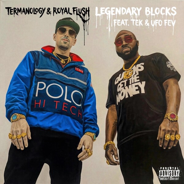 Legendary Blocks by Termanology & Royal Flush (Single): Reviews ...