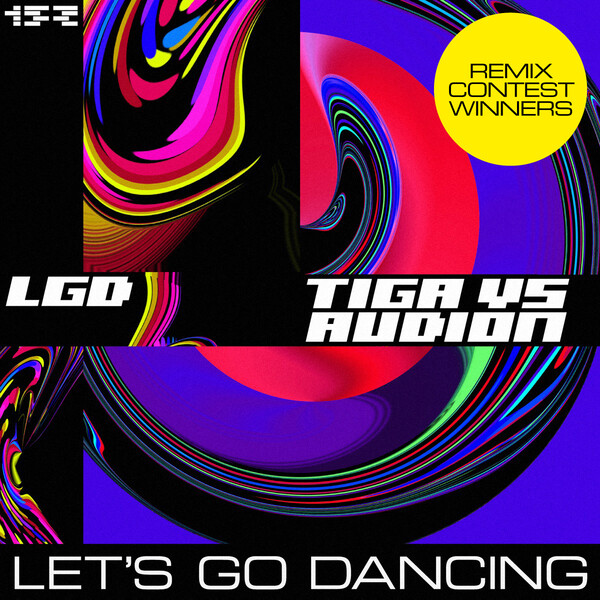 Let's Go Dancing: Remix Contest Winners by Tiga & Audion (Single ...