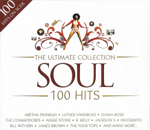 The Ultimate Collection 100 Hits: Soul by Various Artists (Compilation ...
