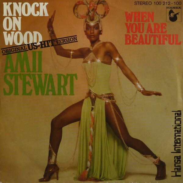 Knock on Wood / When You Are Beautiful by Amii Stewart (Single