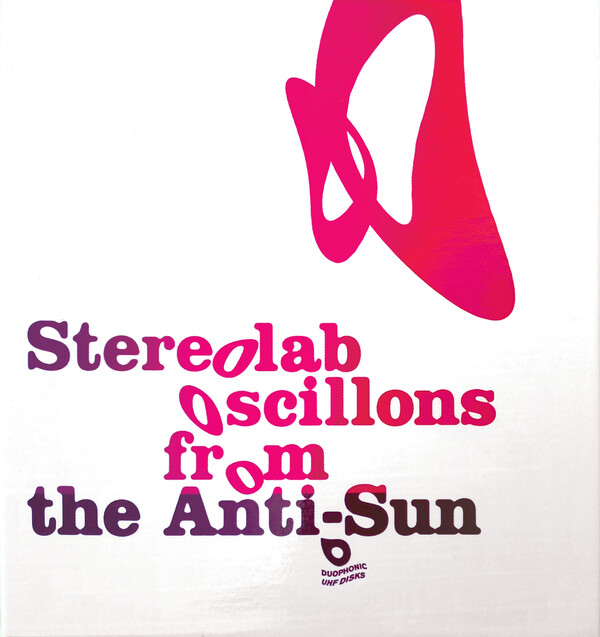 Stereolab ‎– Oscillons From The Anti-Sun Stereolab – Oscillons From The Anti-Sun – 3 x CDr (Compilation 洋楽