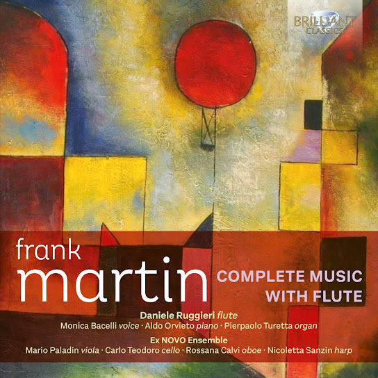 Martin: Complete Music with Flute by Daniele Ruggieri / Monica Bacelli ...