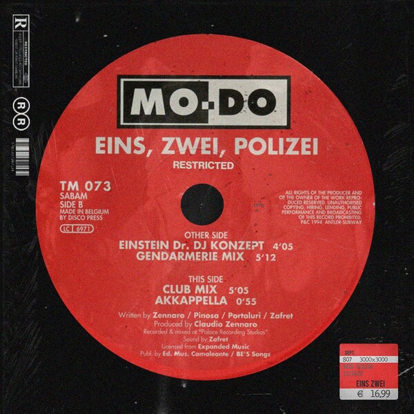Eins Zwei Polizei (Restricted Edit) by Restricted (Single): Reviews ...