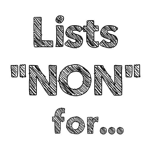 Lists 