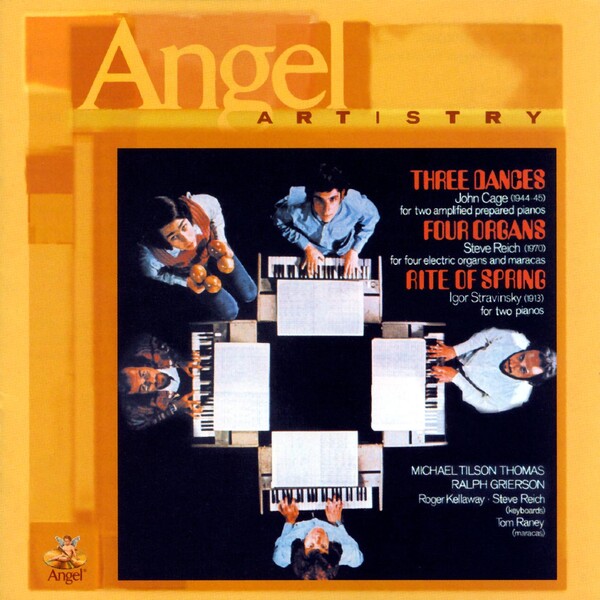 Thomas Raney Stravinsky/Cage/Reich - Angel Artistry by Michael Tilson Thomas / Ralph ...