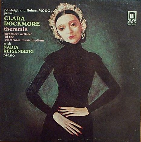 Cover art for Theremin by Clara Rockmore / Nadia Reisenberg