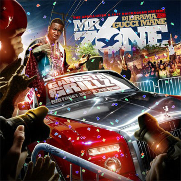 Mr. Zone 6 by Gucci Mane (Mixtape, Trap): Reviews, Ratings