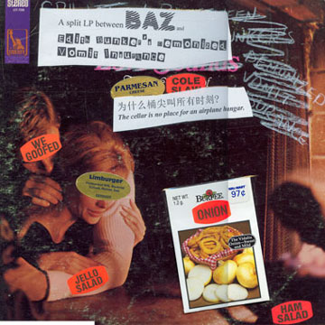 A Split LP Between Baz and Edith Bunker's Demonized Vomit Insurance by