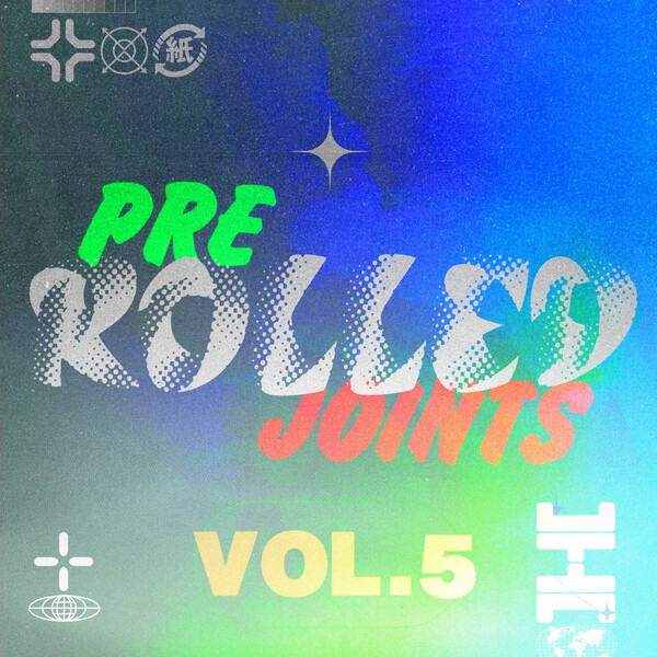 Image showcasing Pre-rolled Joints, Vol. 5: 100% House by Various Artists (Compilation ...