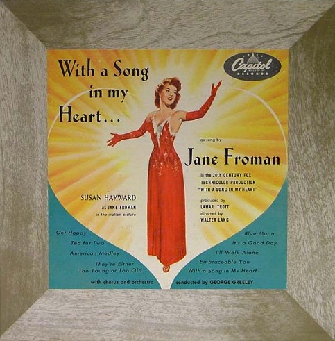 Jane Froman Albums: songs, discography, biography, and listening guide