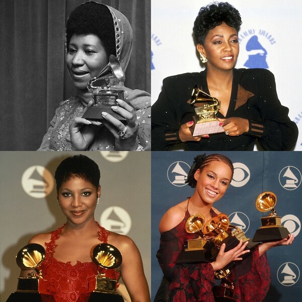 Grammy Award for Best Female R&B Vocal Performance Rate Your Music