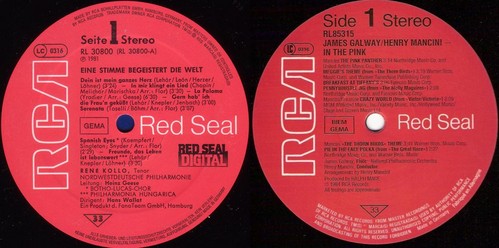 RCA Red Seal - Rate Your Music