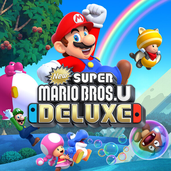 ②NEWスーパーマリオブラザーズU パズル432Lピース ジグソーパズル