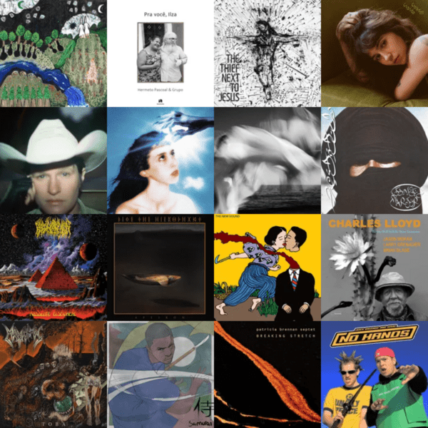 My Top 20 Albums of 2024 - Rate Your Music