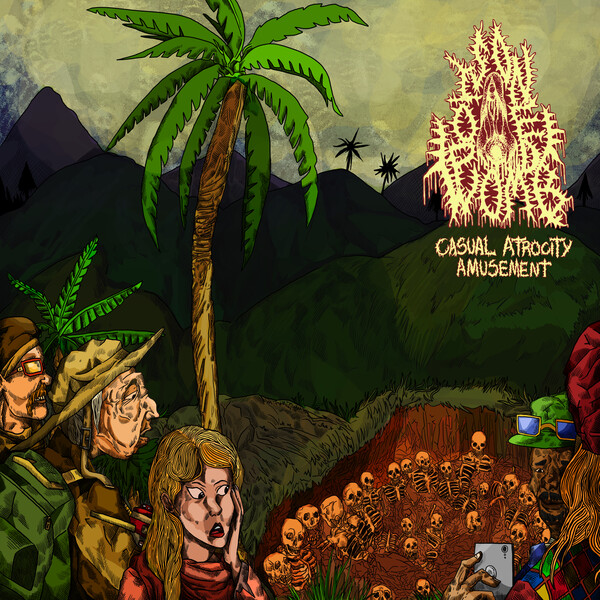 Casual Atrocity Amusement by Anesthesia Awareness (EP, Brutal Death ...