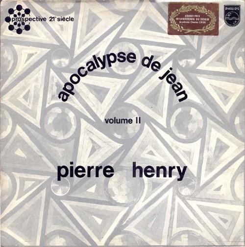Pierre Apocalypse Jean Henry - de – De CD Volume PIERRE HENRY