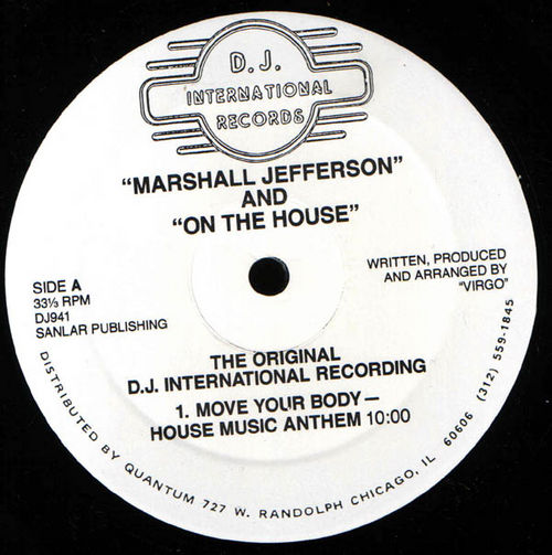 Marshall Jefferson Albums songs, discography, biography, and listening