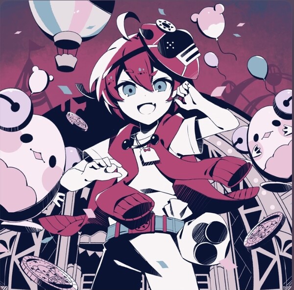hino pixy様 カバ テディベア アーティスト カーニバルハッピ by かいりきベア [Kairiki Bear] (Single; n/a; n/a